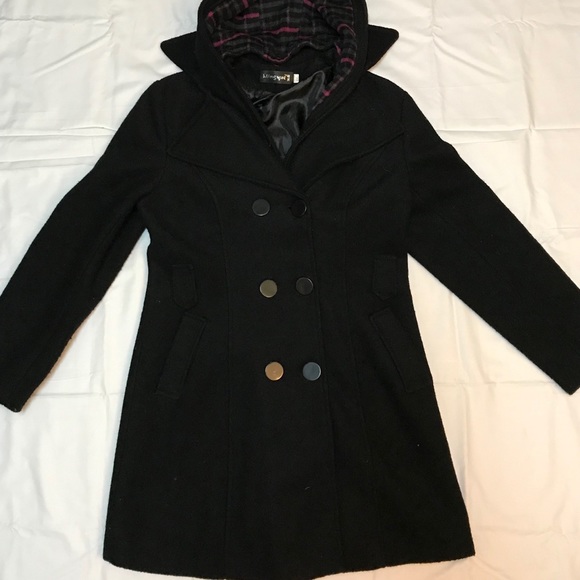 Petite Women’s wool blend coat size XS - Picture 1 of 6